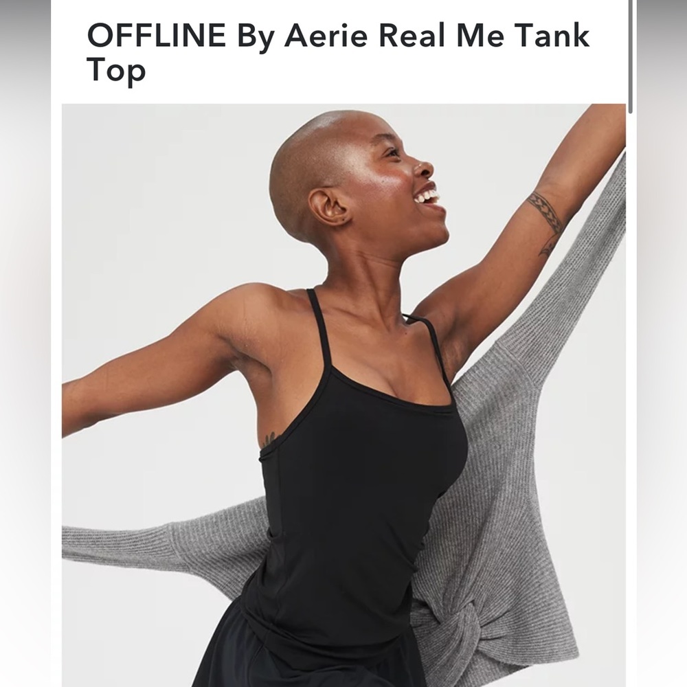 Offline by Aerie Real Me Tank Top